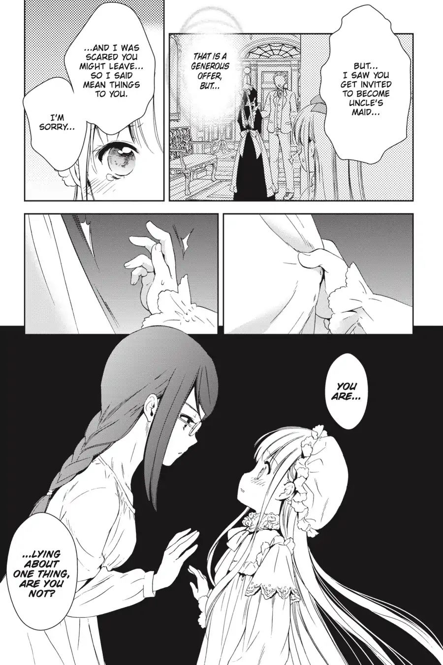 Eclair - Anata Ni Hibiku Yuri Anthology - Vol.1 Chapter 7: Alice In The Miniature Garden (Sakuya Amano)