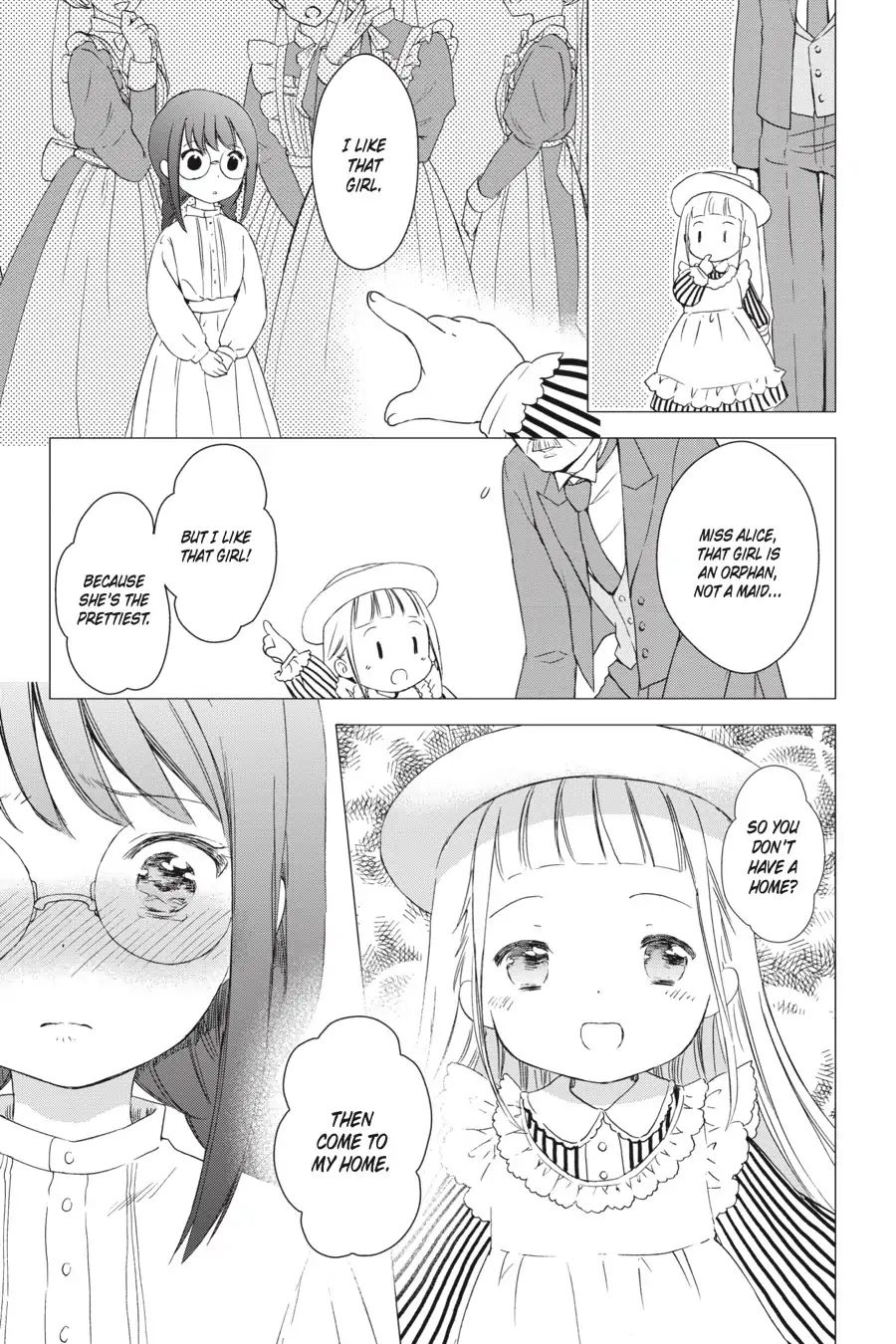 Eclair - Anata Ni Hibiku Yuri Anthology - Vol.1 Chapter 7: Alice In The Miniature Garden (Sakuya Amano)