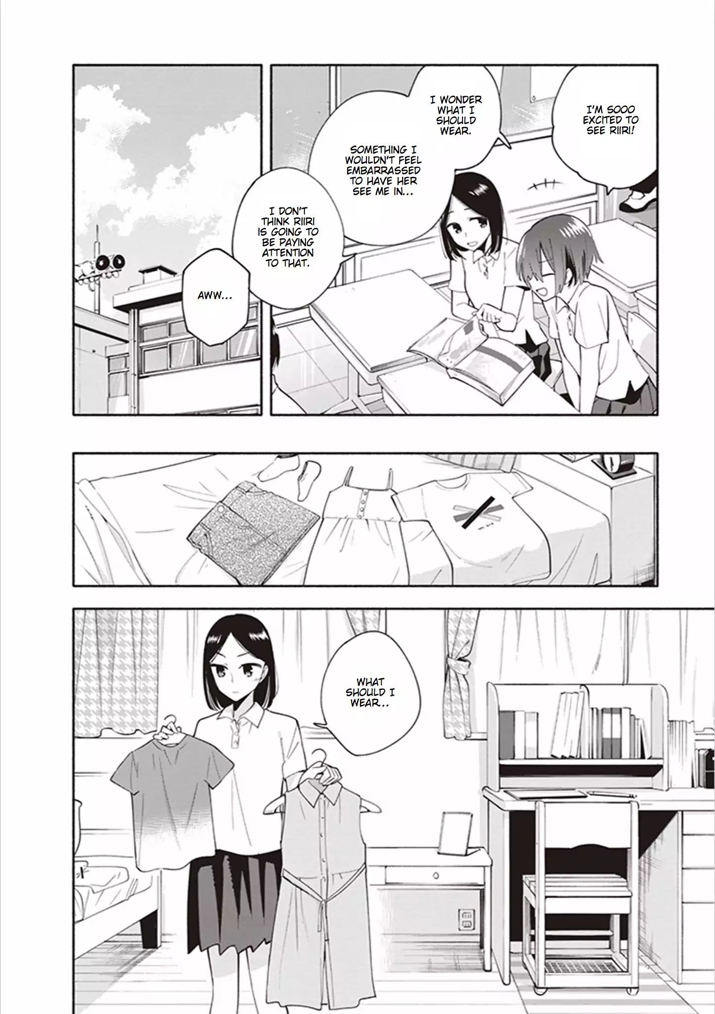 Eclair - Anata Ni Hibiku Yuri Anthology - Vol.2 Chapter 3: Always In Profile (Nakatani Nio)