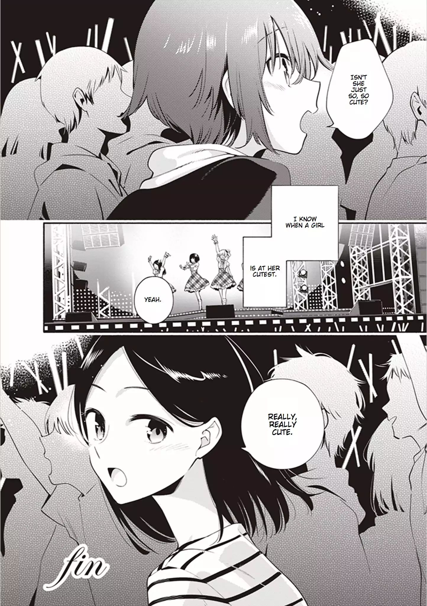 Eclair - Anata Ni Hibiku Yuri Anthology - Vol.2 Chapter 3: Always In Profile (Nakatani Nio)