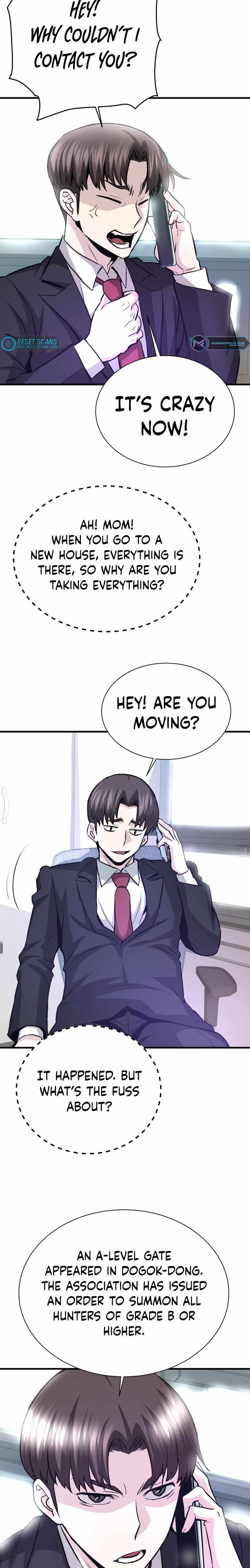 Han Dae Sung Returned From Hell - Chapter 47