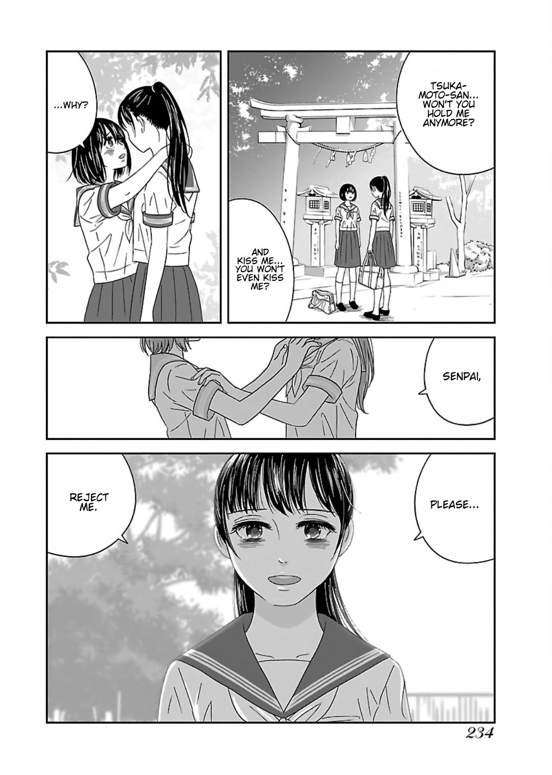 Atashi No Senpai - Vol.1 Chapter 12: Confession