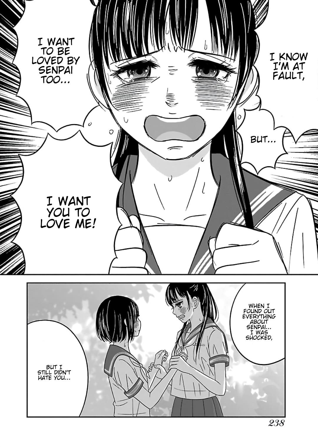 Atashi No Senpai - Vol.1 Chapter 12: Confession