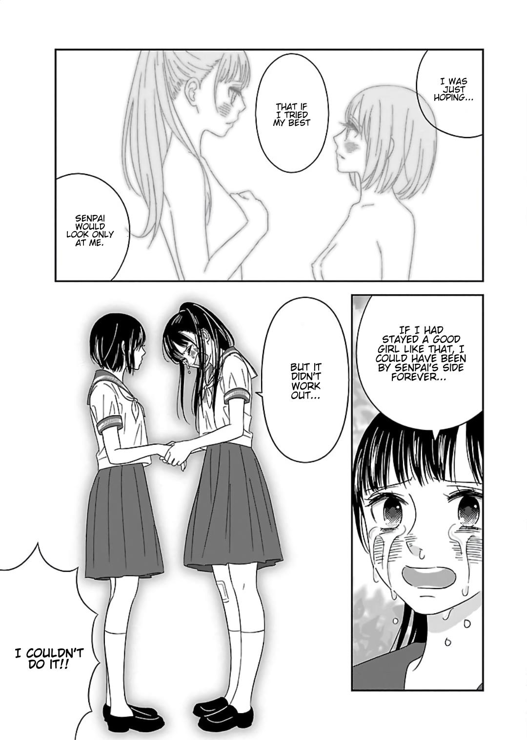 Atashi No Senpai - Vol.1 Chapter 12: Confession