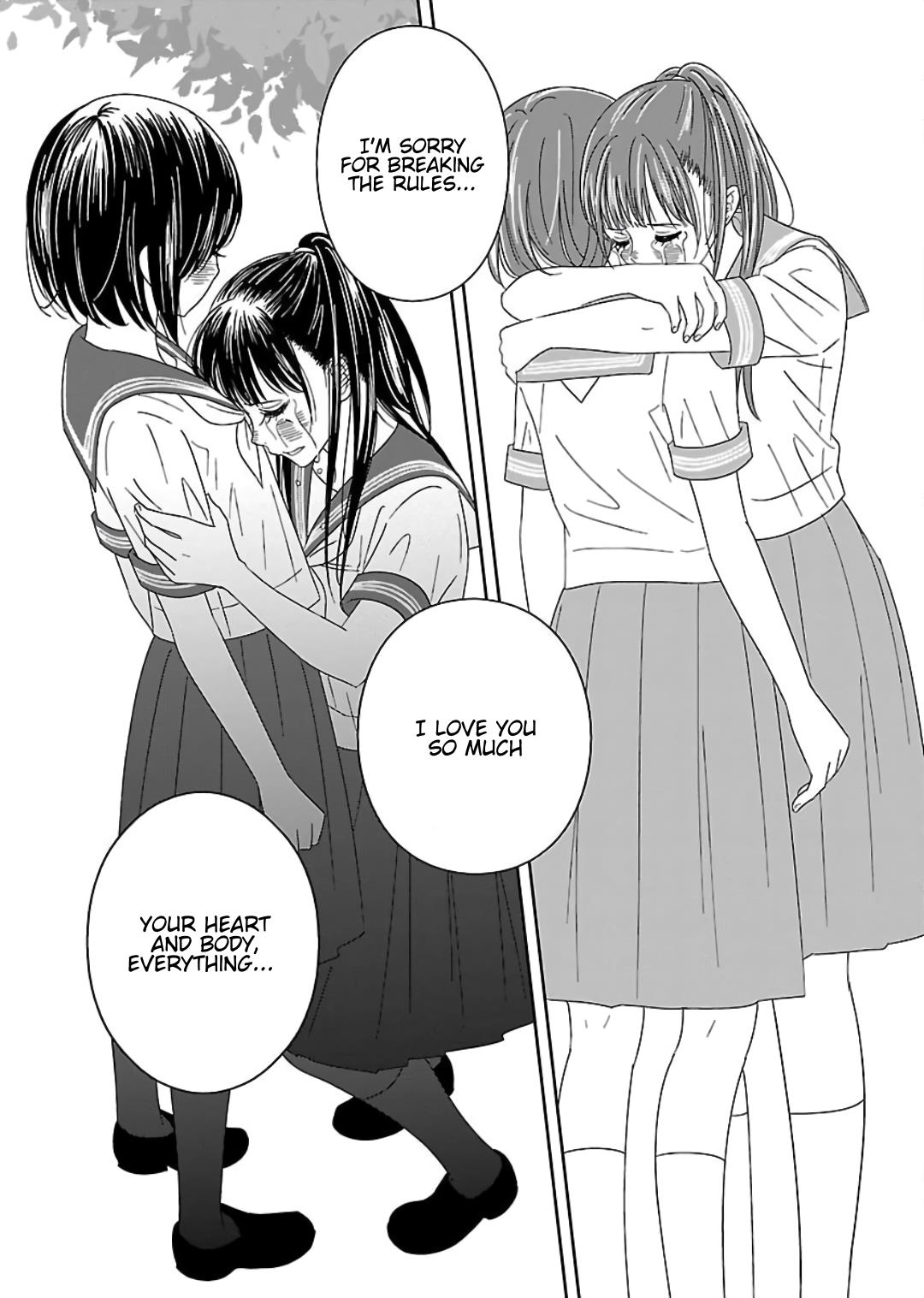 Atashi No Senpai - Vol.1 Chapter 12: Confession