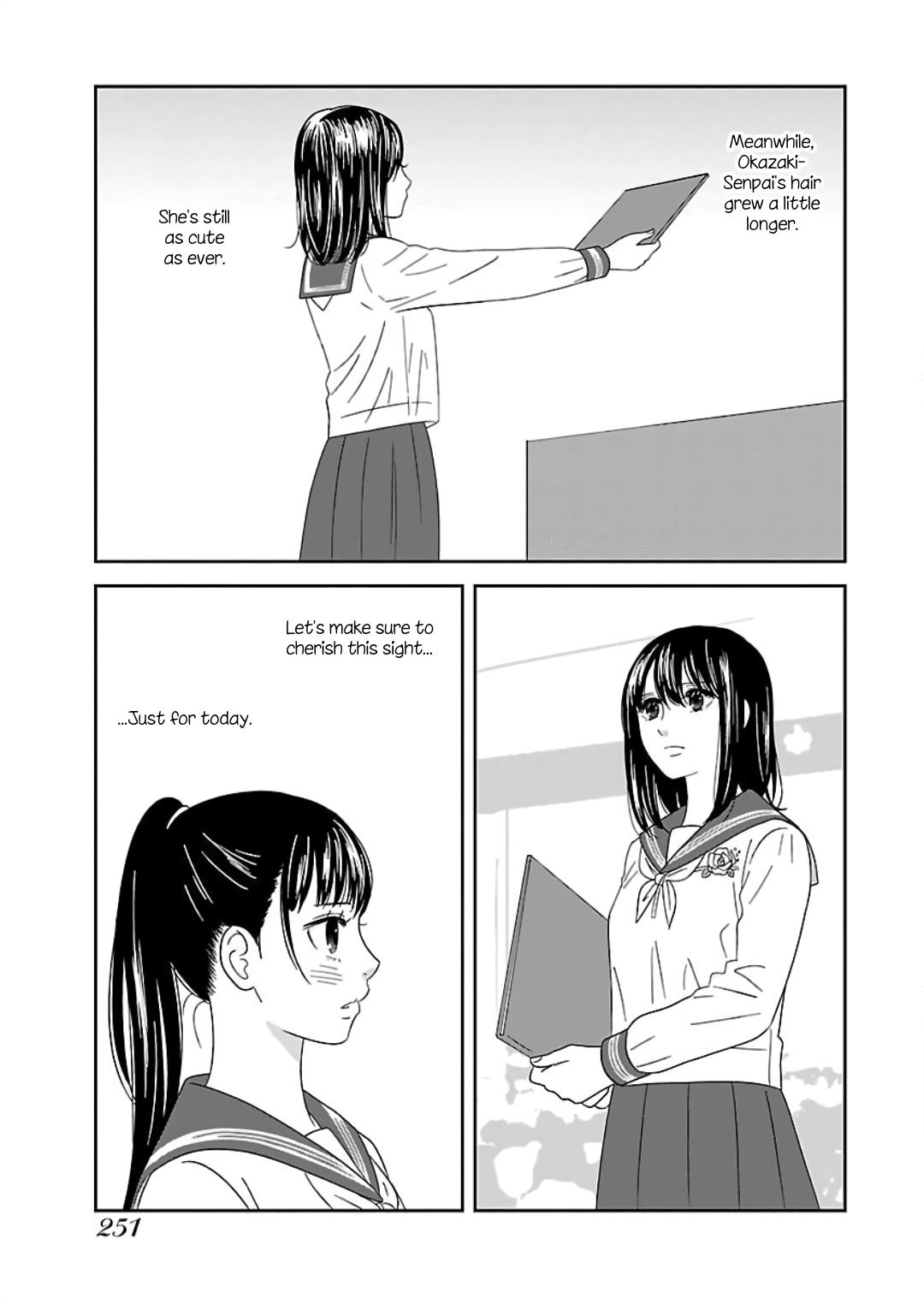 Atashi No Senpai - Vol.1 Chapter 13: Graduation