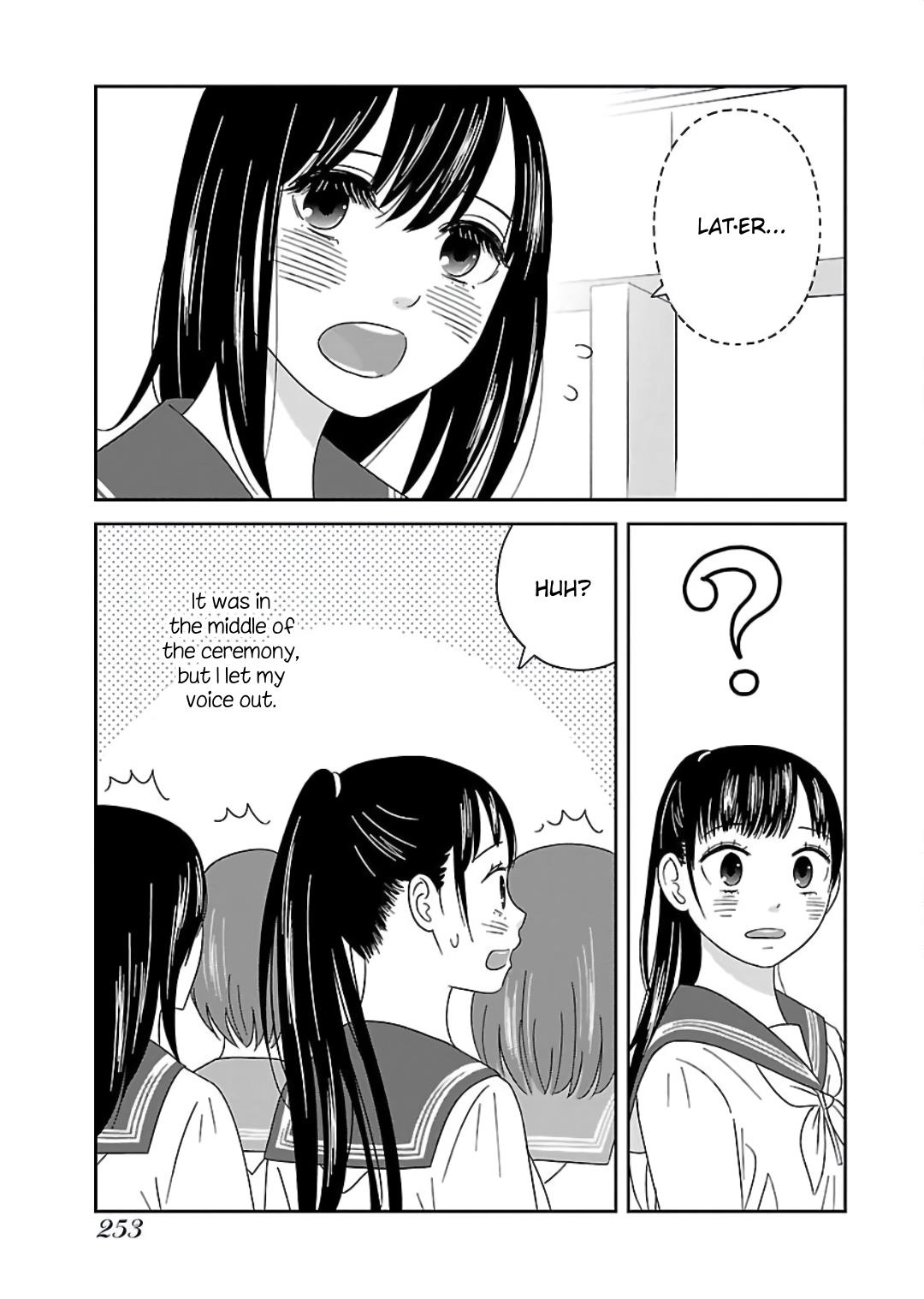 Atashi No Senpai - Vol.1 Chapter 13: Graduation