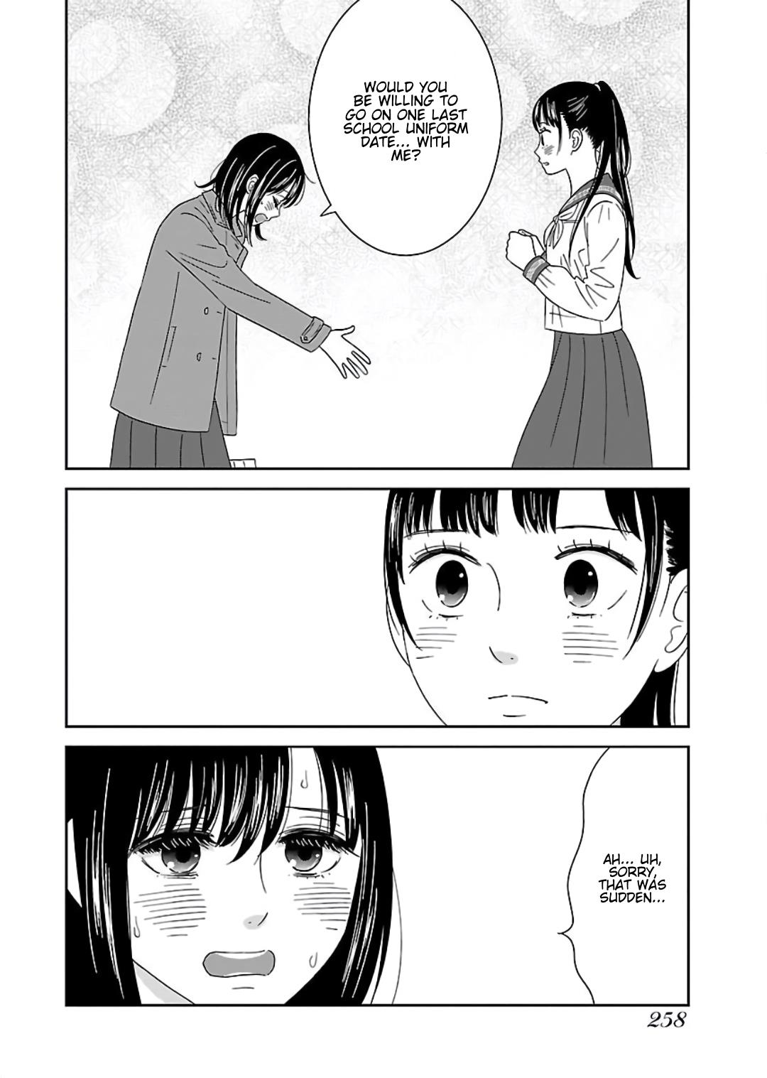 Atashi No Senpai - Vol.1 Chapter 13: Graduation