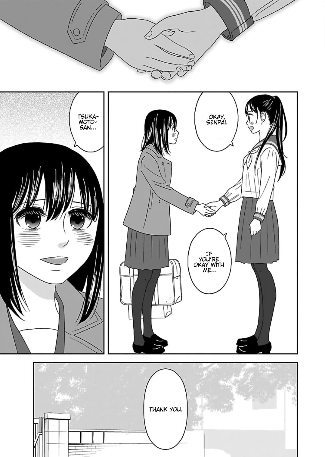 Atashi No Senpai - Vol.1 Chapter 13: Graduation