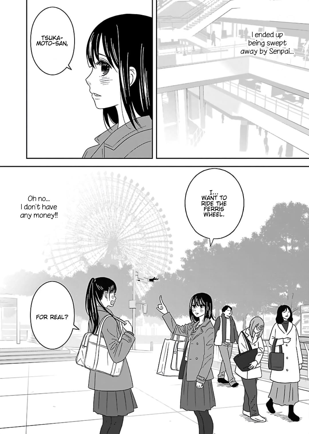 Atashi No Senpai - Vol.1 Chapter 13: Graduation