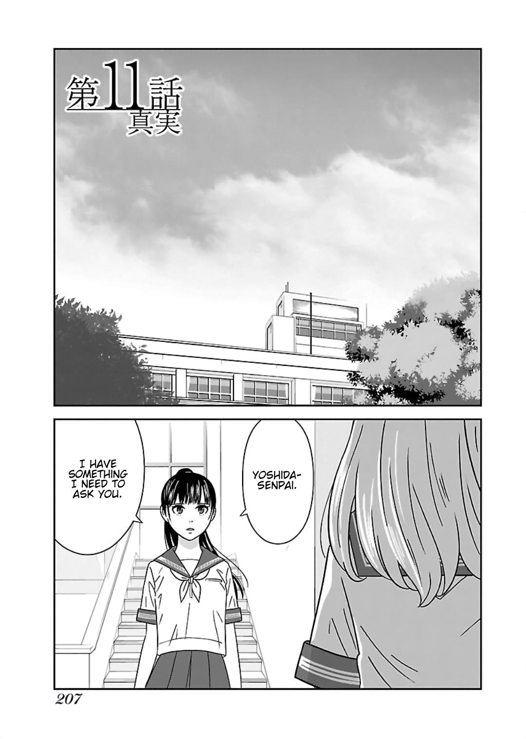 Atashi No Senpai - Vol.1 Chapter 11: Truth