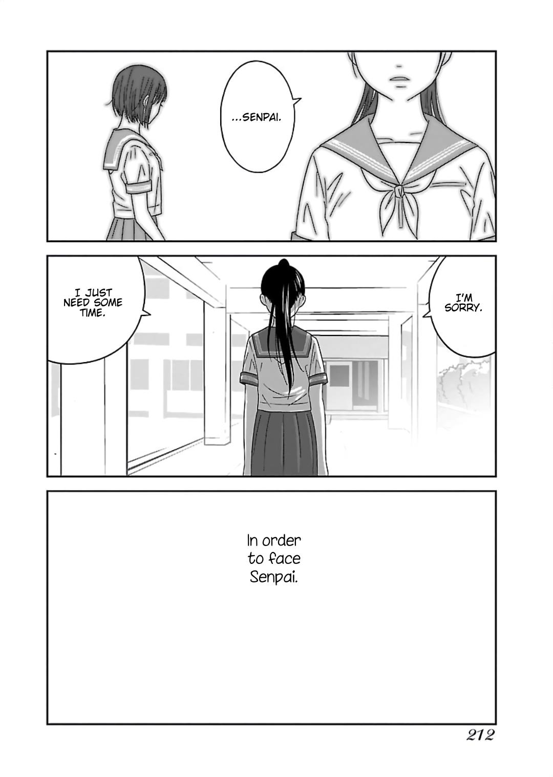 Atashi No Senpai - Vol.1 Chapter 11: Truth