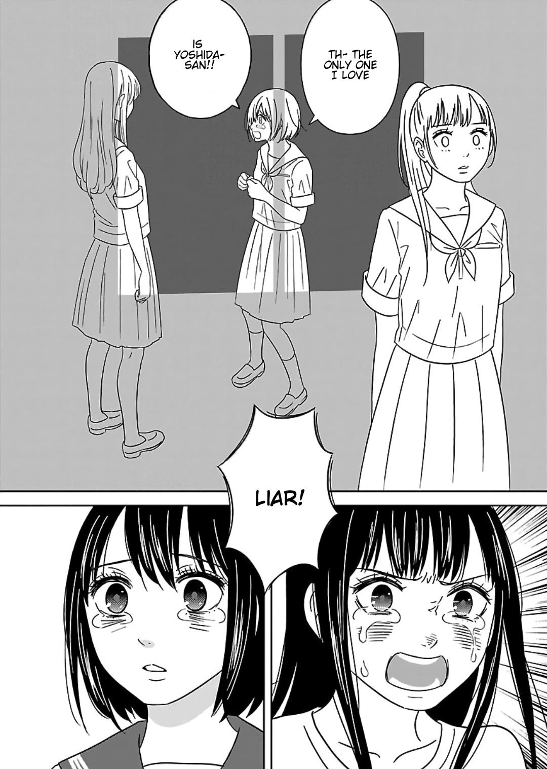 Atashi No Senpai - Vol.1 Chapter 10: Distorted