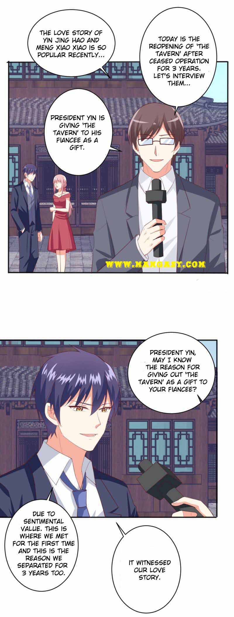 President Let’s Have A Thousand Glasses Of Wine - Chapter 100