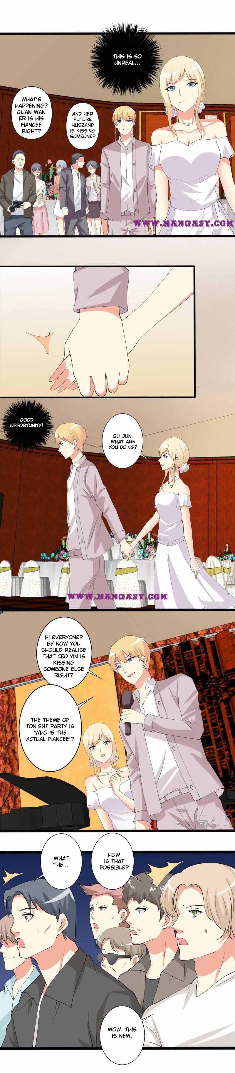 President Let’s Have A Thousand Glasses Of Wine - Chapter 98