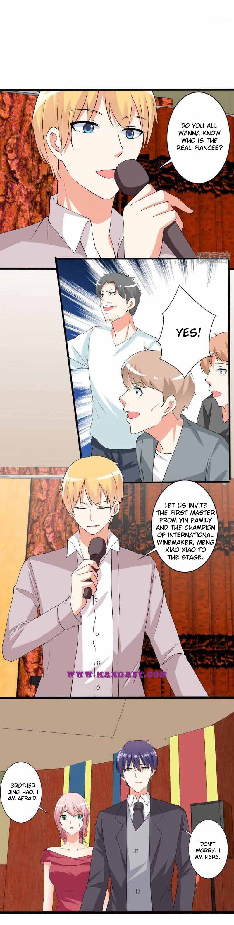 President Let’s Have A Thousand Glasses Of Wine - Chapter 98