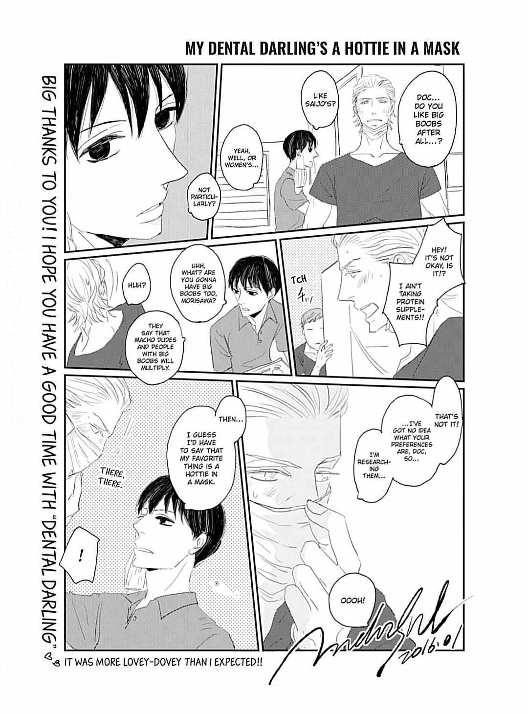 Dental Darling - Chapter 6