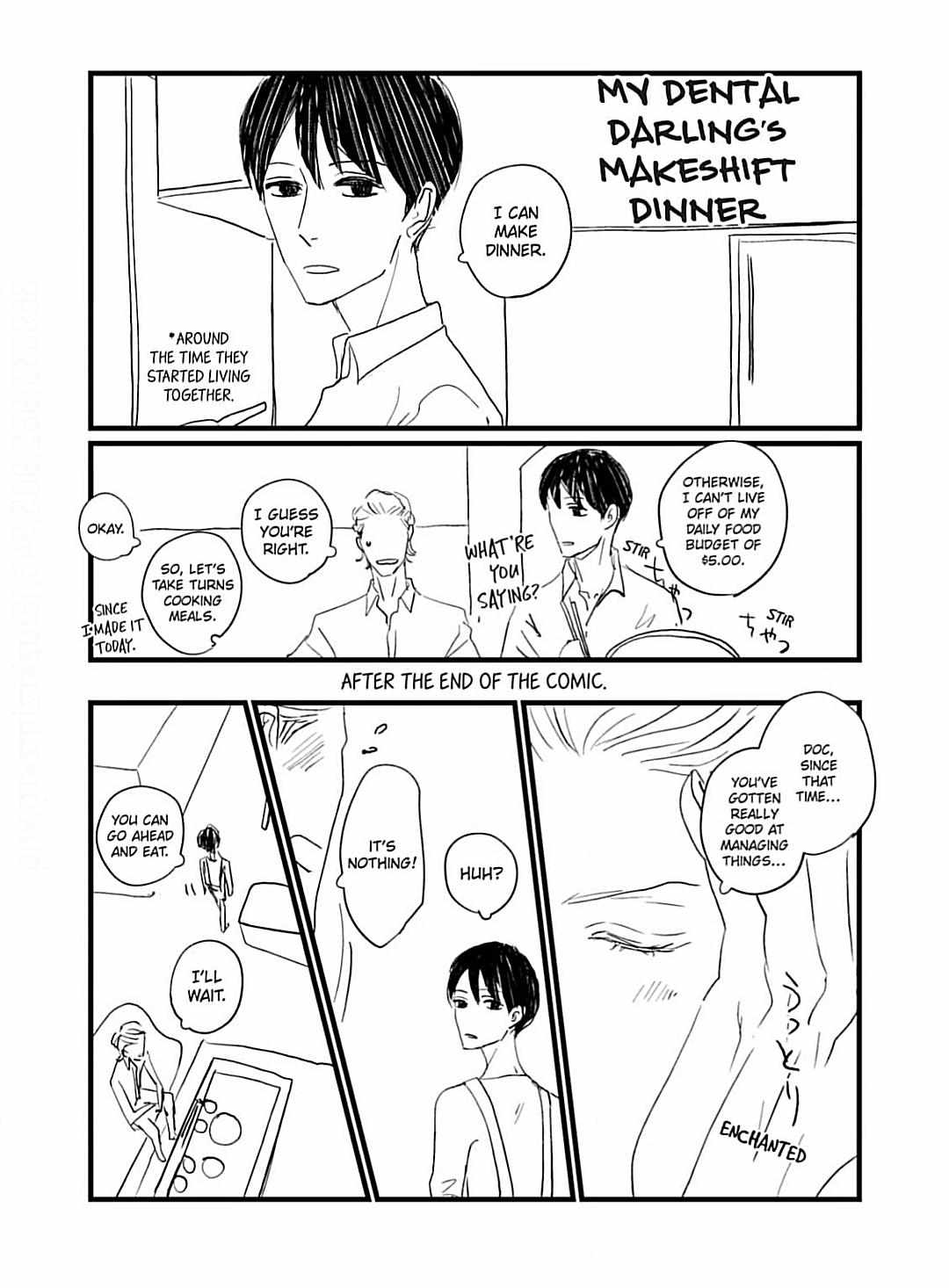 Dental Darling - Chapter 6