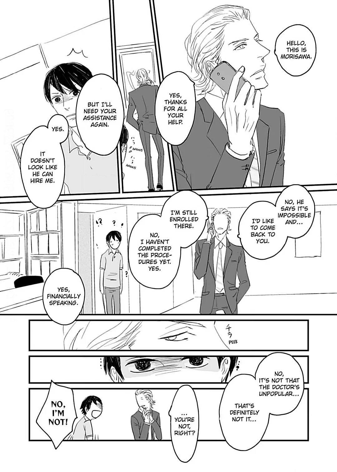 Dental Darling - Chapter 1