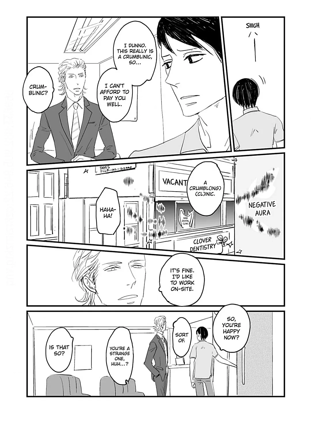 Dental Darling - Chapter 1