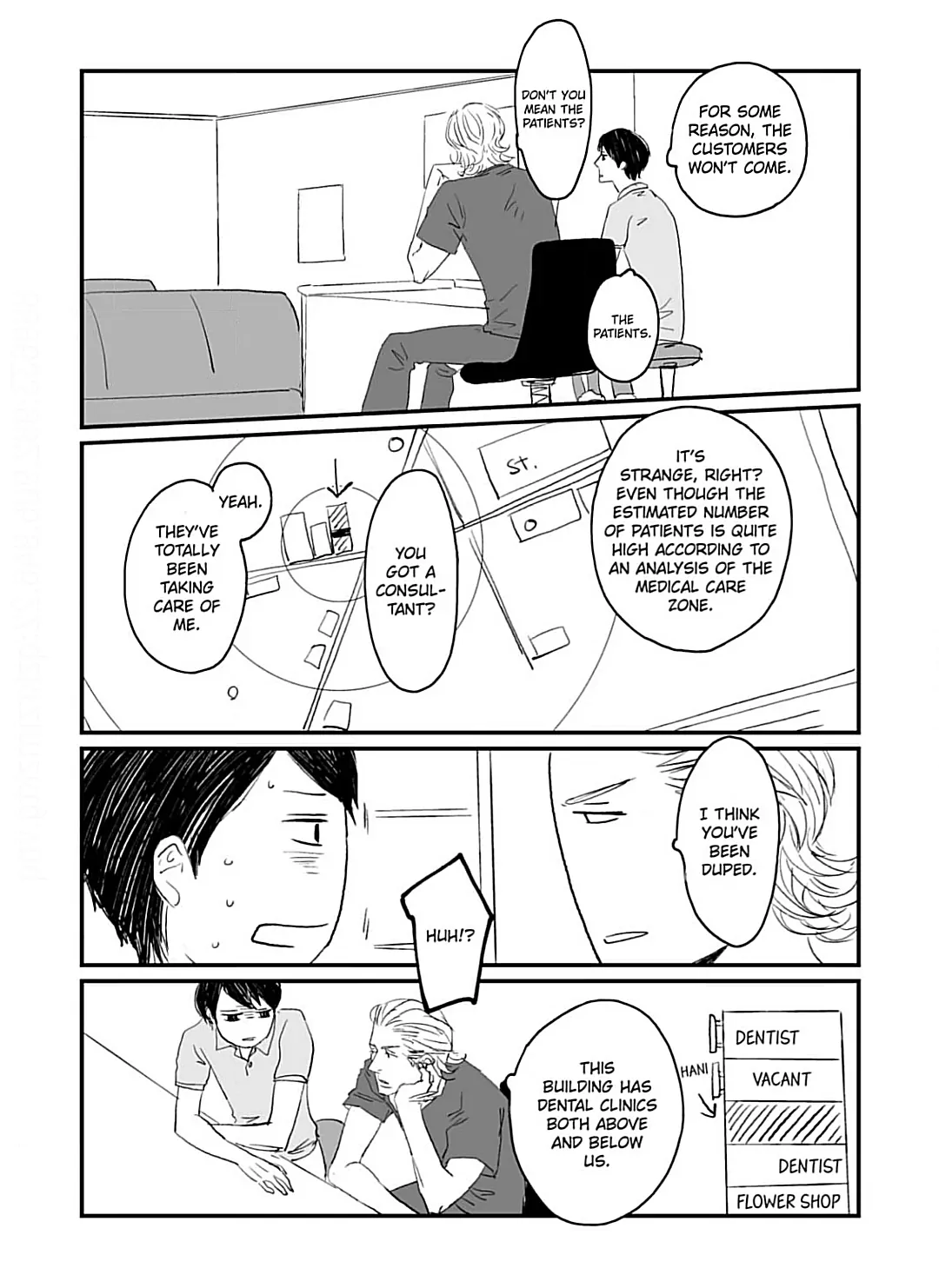 Dental Darling - Chapter 1