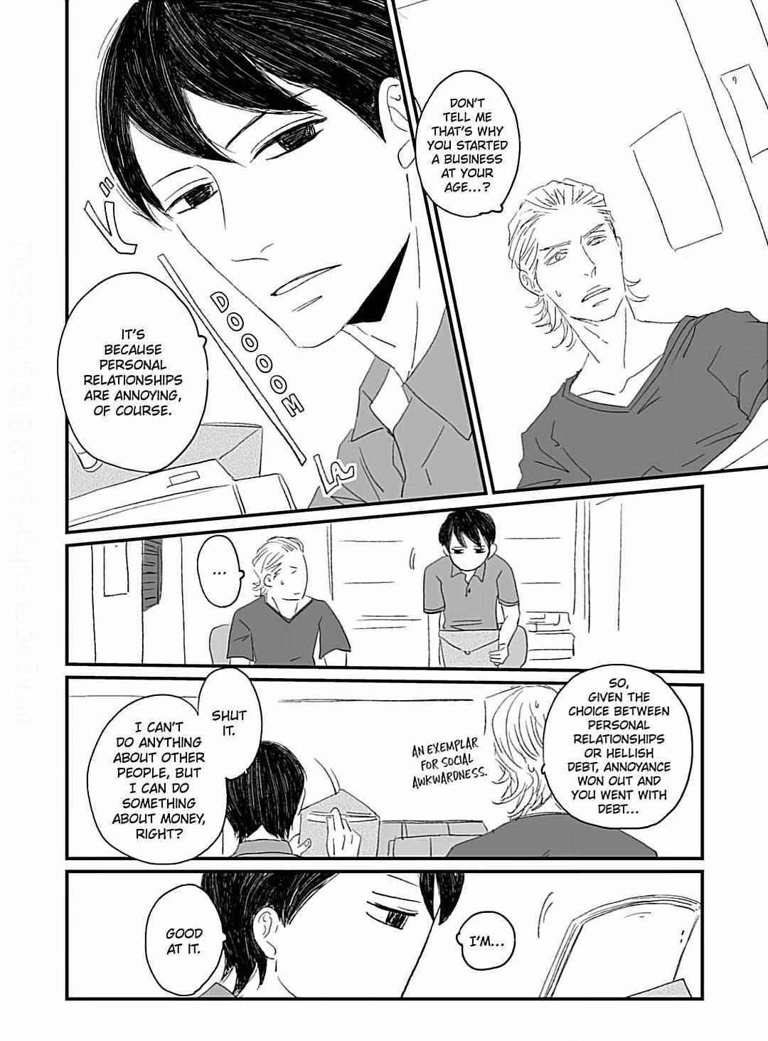 Dental Darling - Chapter 2