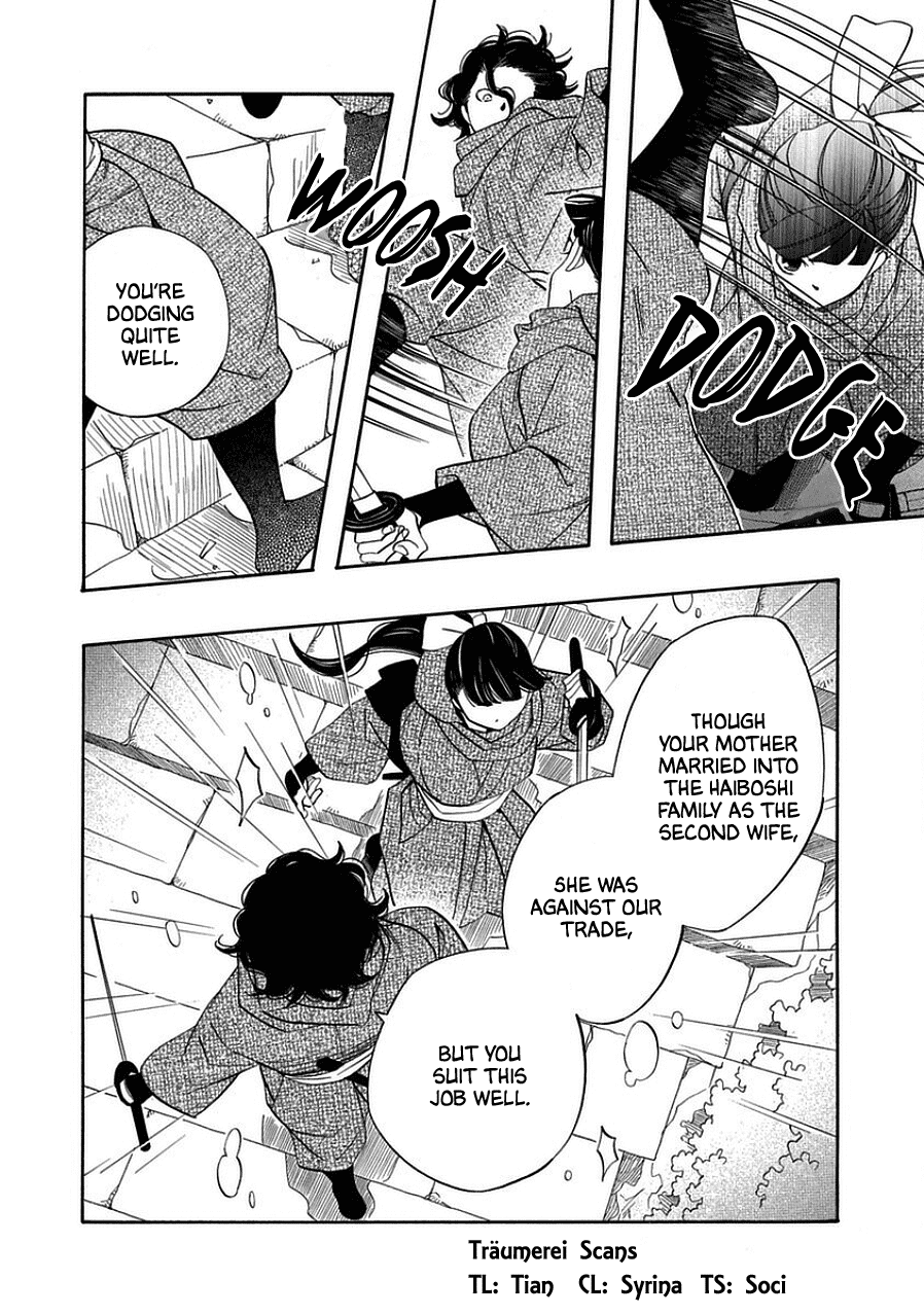 Nengara Nenbyaku Ansatsu Renka - Chapter 12