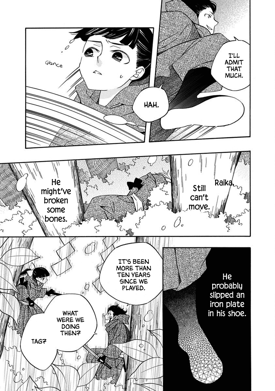 Nengara Nenbyaku Ansatsu Renka - Chapter 12