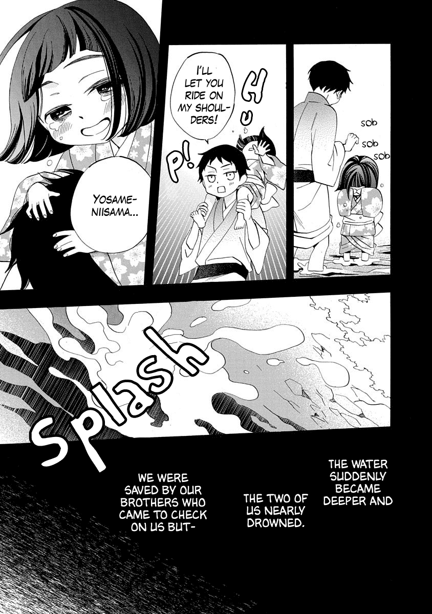 Nengara Nenbyaku Ansatsu Renka - Chapter 13