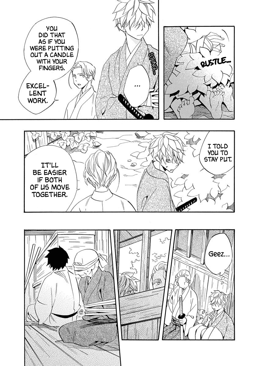 Nengara Nenbyaku Ansatsu Renka - Chapter 16