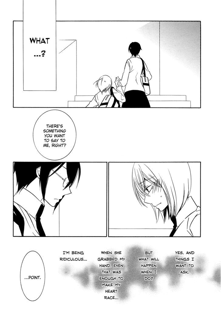 Koi No Kaori (Takemiya Jin) - Vol.1 Chapter 6 : Sorry I'm Obsessed