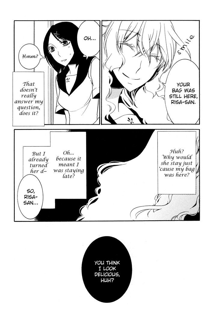 Koi No Kaori (Takemiya Jin) - Vol.1 Chapter 4 : Sweet Desire