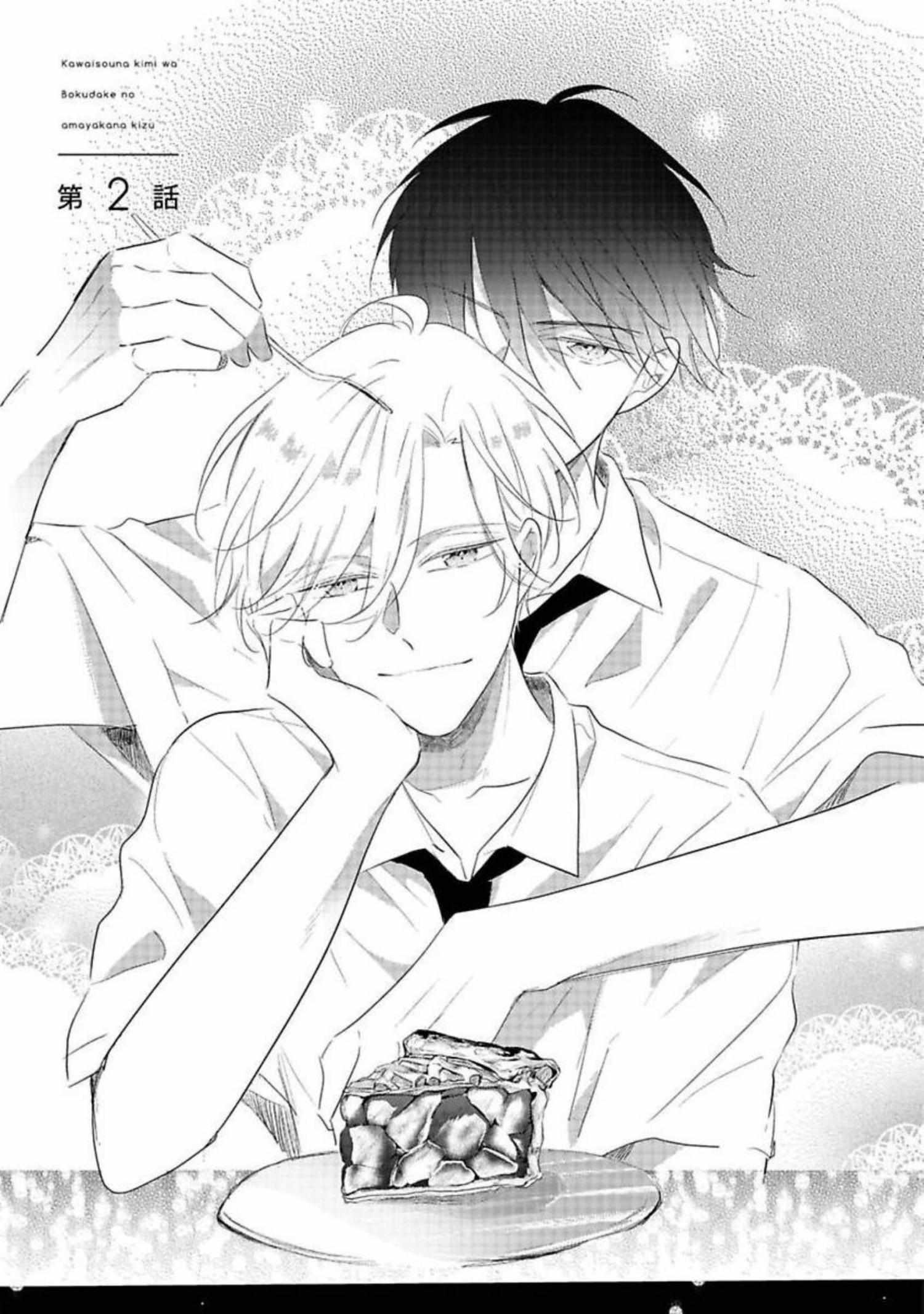 Kawaisou Na Kimi Wa Boku Dake No Amayaka Na Kizu - Chapter 2