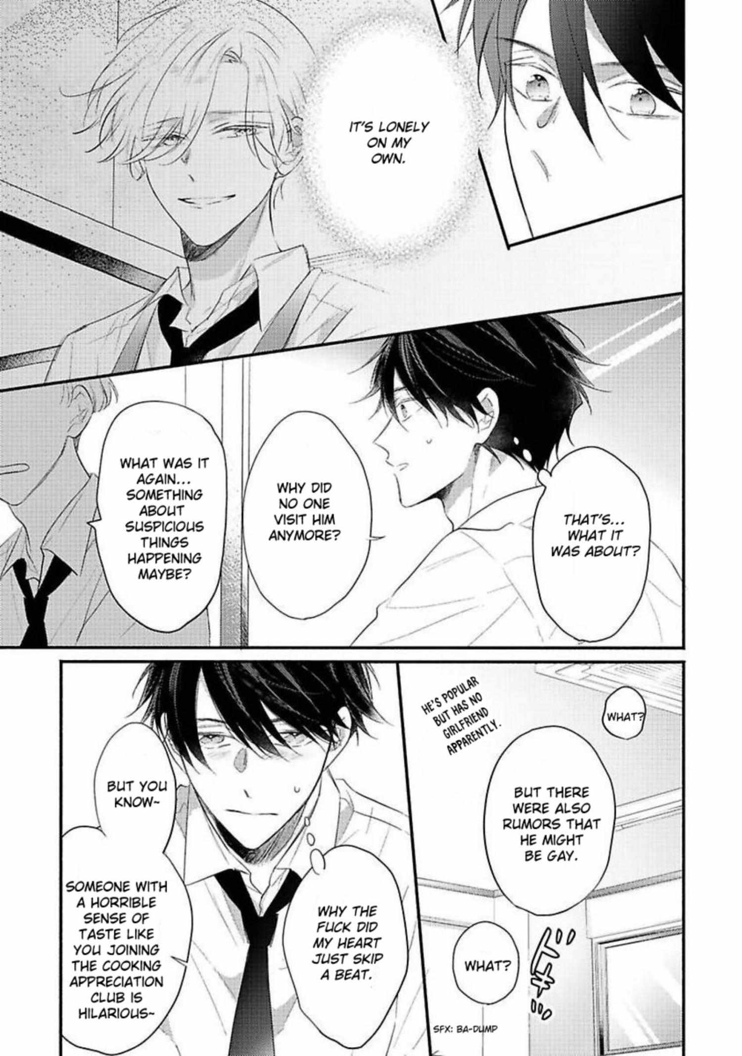 Kawaisou Na Kimi Wa Boku Dake No Amayaka Na Kizu - Chapter 2