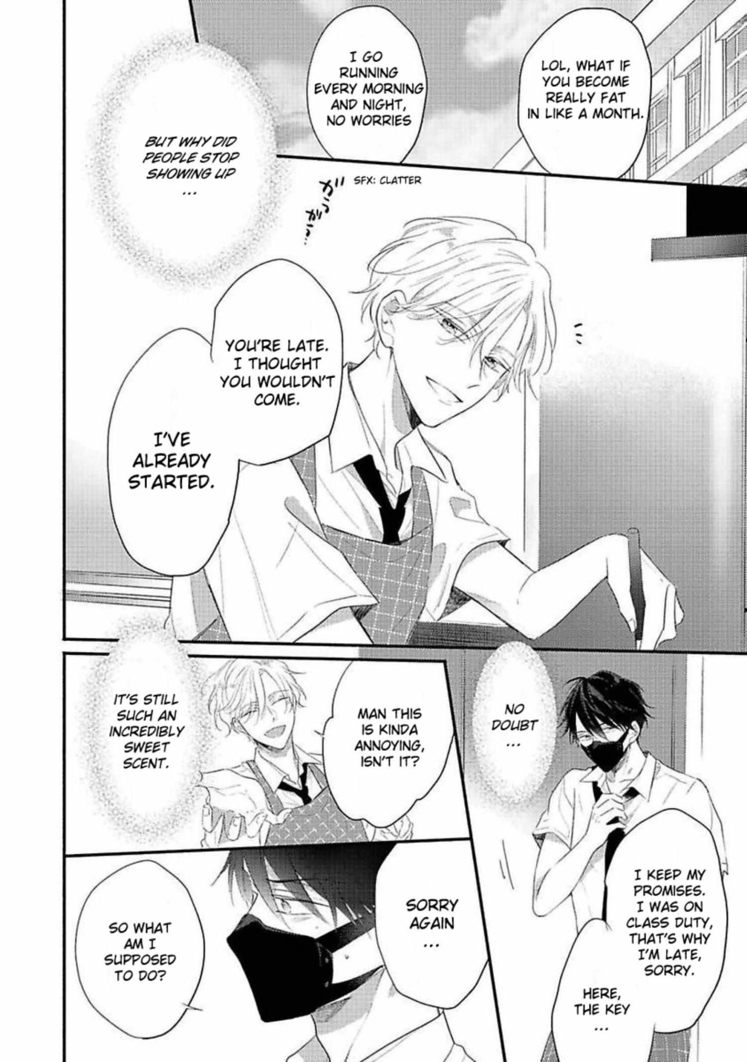 Kawaisou Na Kimi Wa Boku Dake No Amayaka Na Kizu - Chapter 2