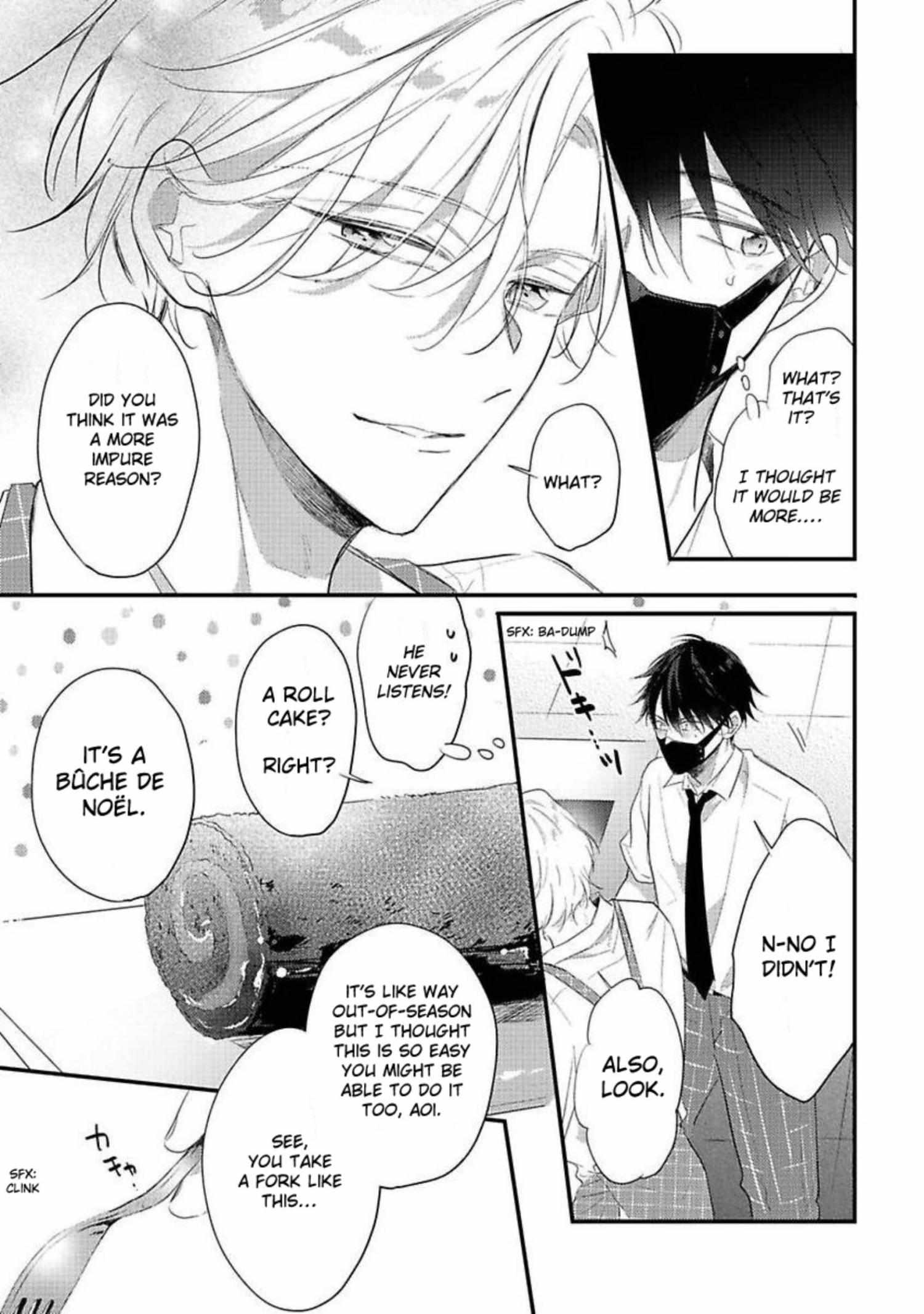 Kawaisou Na Kimi Wa Boku Dake No Amayaka Na Kizu - Chapter 2