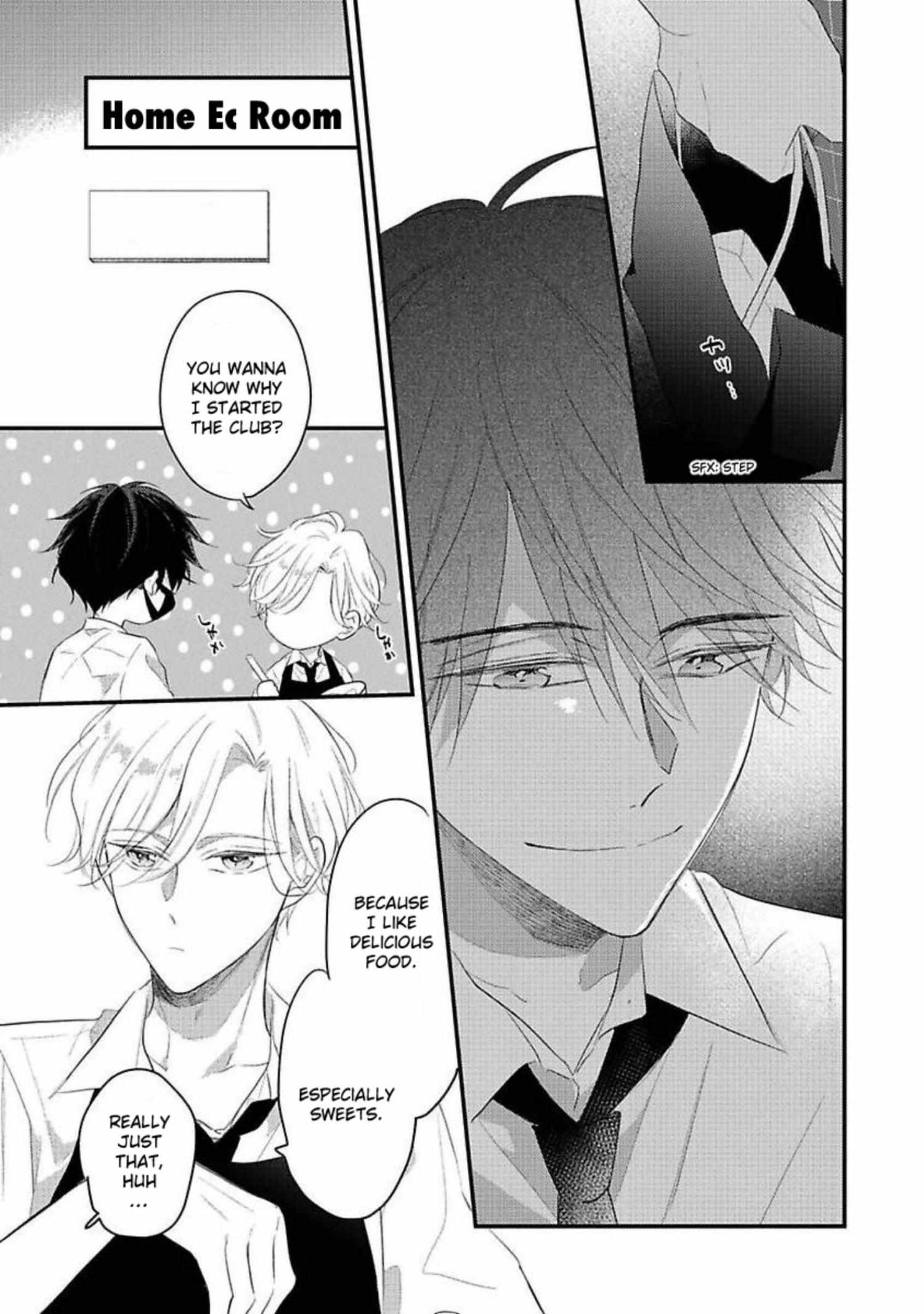 Kawaisou Na Kimi Wa Boku Dake No Amayaka Na Kizu - Chapter 2