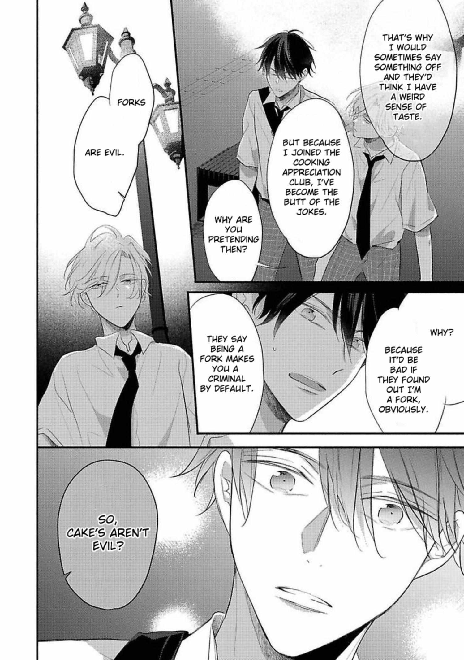 Kawaisou Na Kimi Wa Boku Dake No Amayaka Na Kizu - Chapter 2