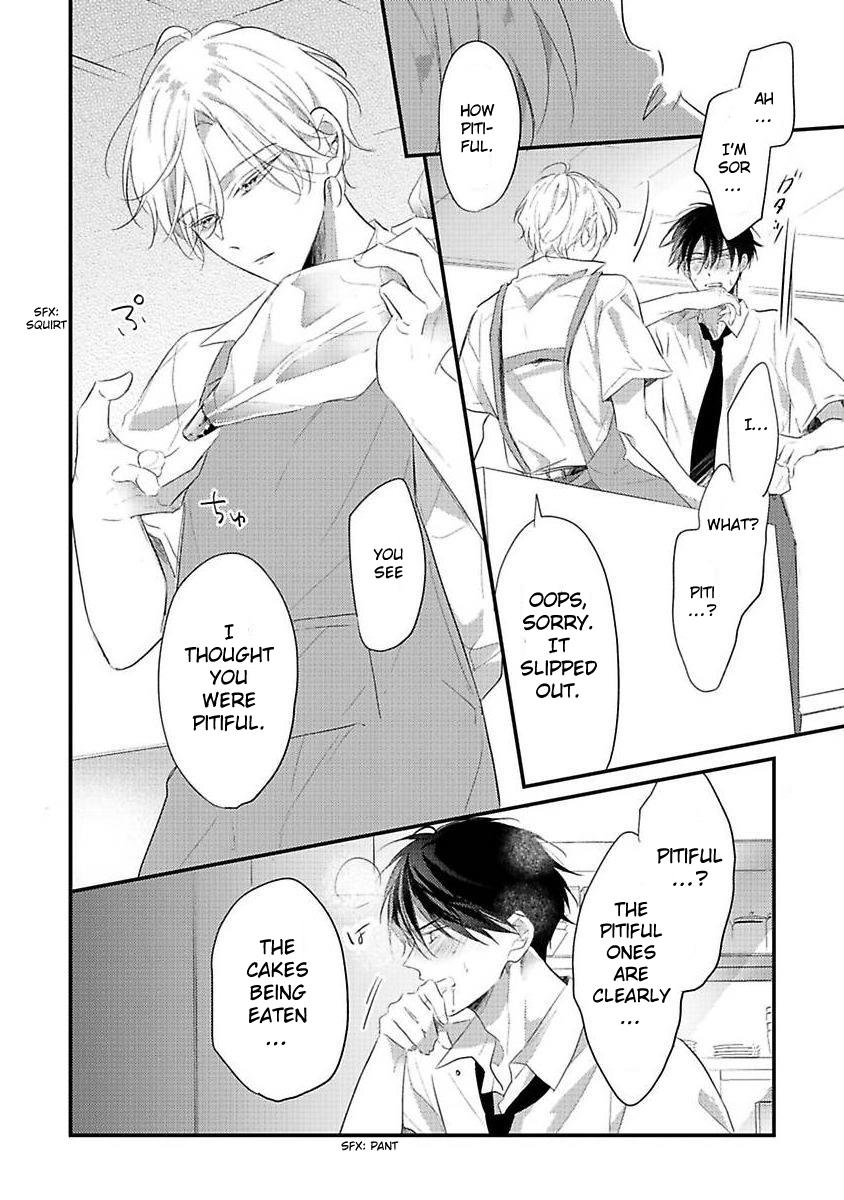 Kawaisou Na Kimi Wa Boku Dake No Amayaka Na Kizu - Vol.1 Chapter 1