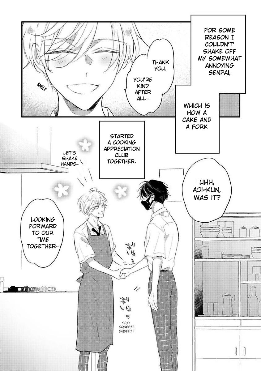 Kawaisou Na Kimi Wa Boku Dake No Amayaka Na Kizu - Vol.1 Chapter 1