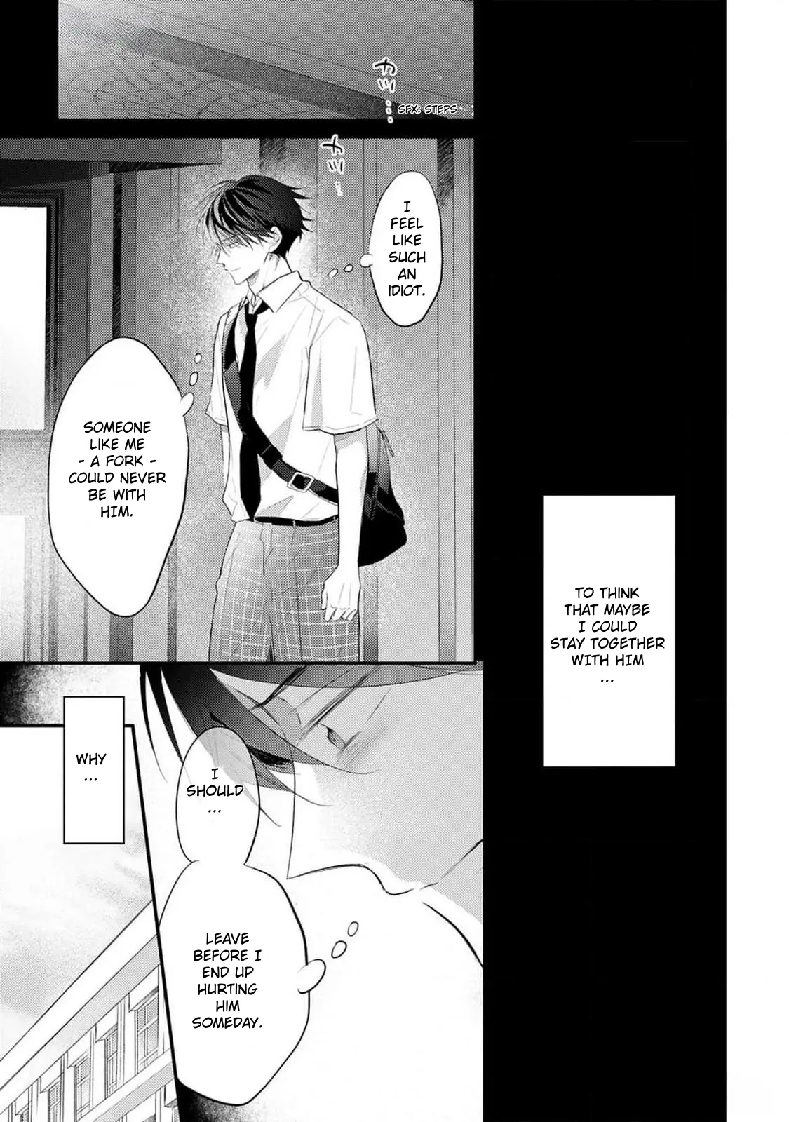 Kawaisou Na Kimi Wa Boku Dake No Amayaka Na Kizu - Vol.1 Chapter 4