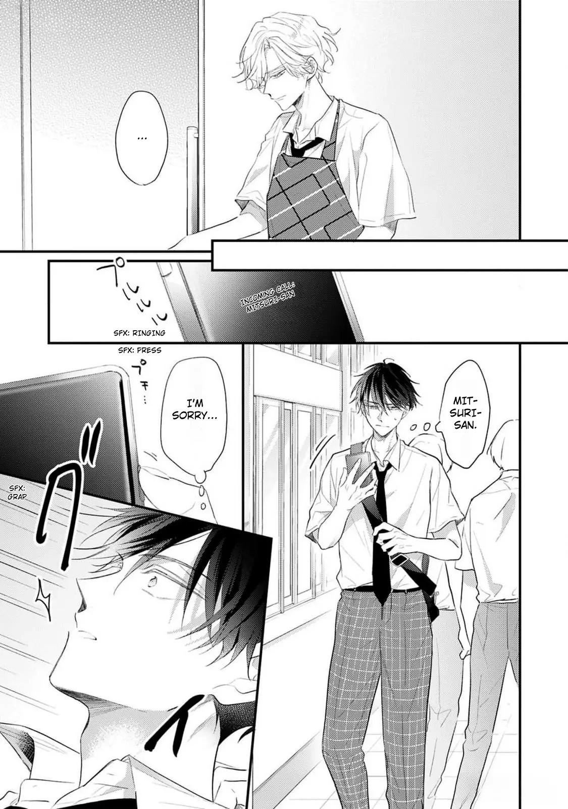 Kawaisou Na Kimi Wa Boku Dake No Amayaka Na Kizu - Vol.1 Chapter 4