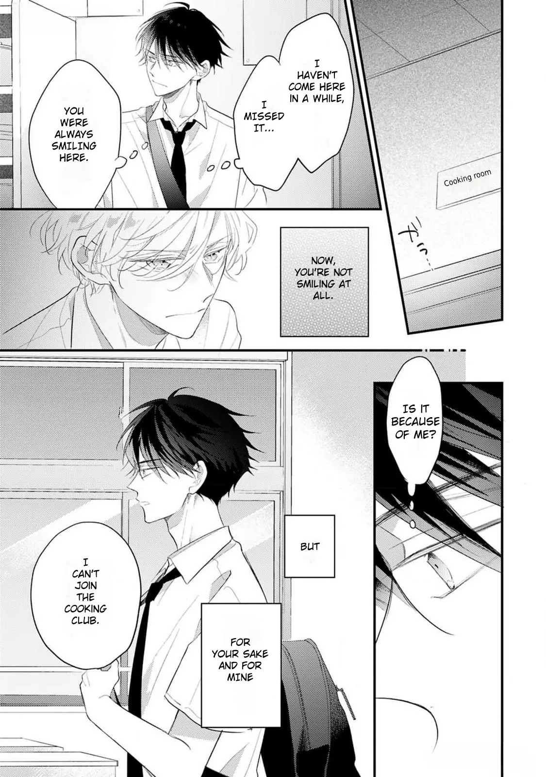 Kawaisou Na Kimi Wa Boku Dake No Amayaka Na Kizu - Vol.1 Chapter 4