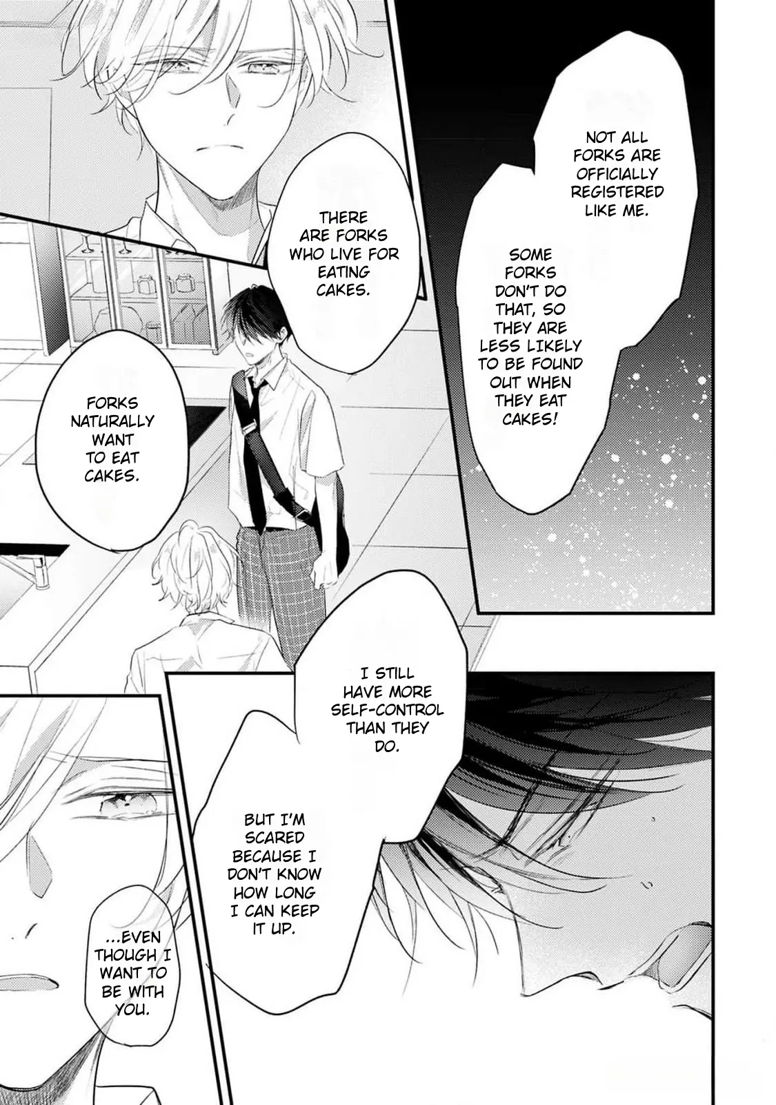 Kawaisou Na Kimi Wa Boku Dake No Amayaka Na Kizu - Vol.1 Chapter 4