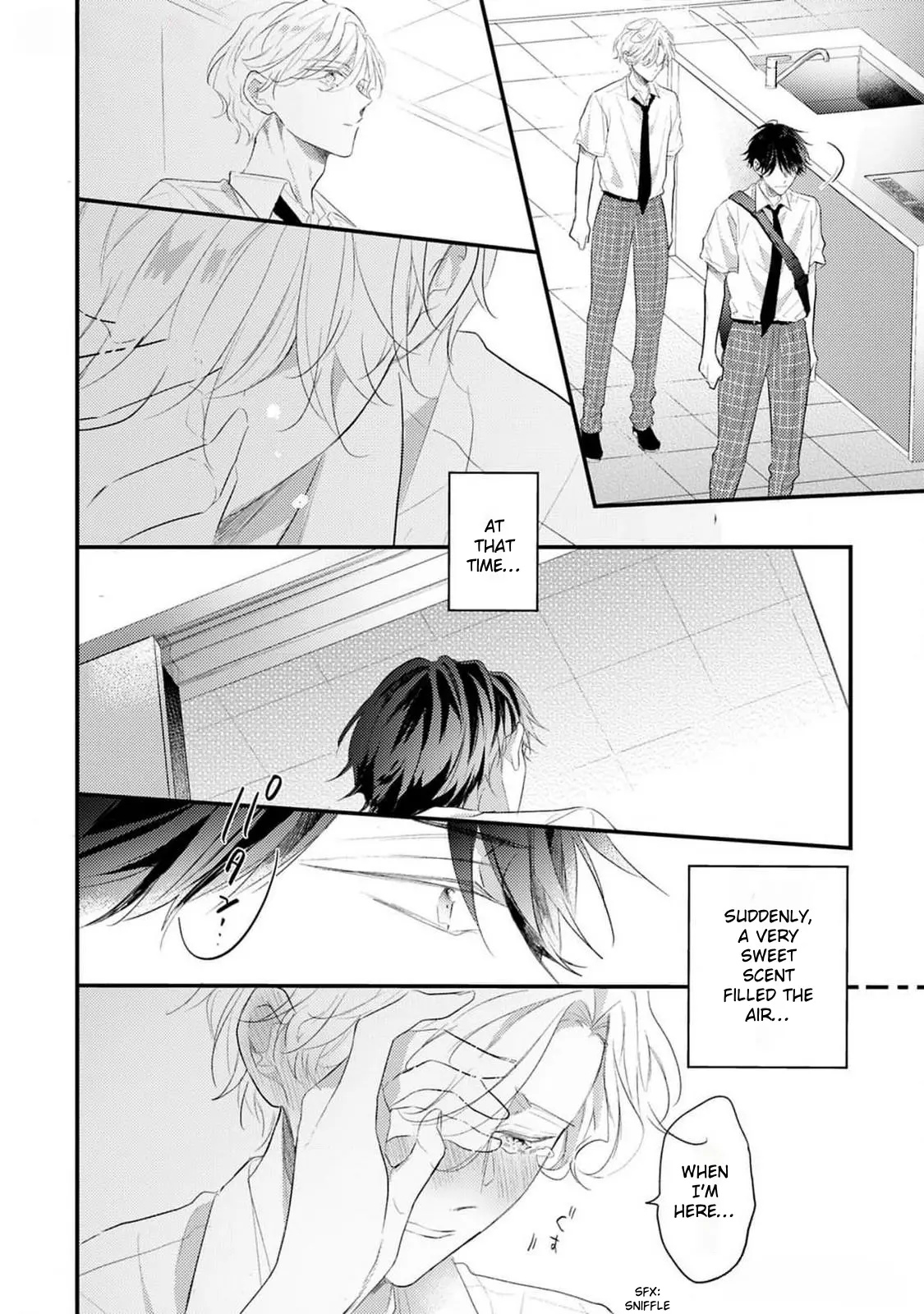 Kawaisou Na Kimi Wa Boku Dake No Amayaka Na Kizu - Vol.1 Chapter 4