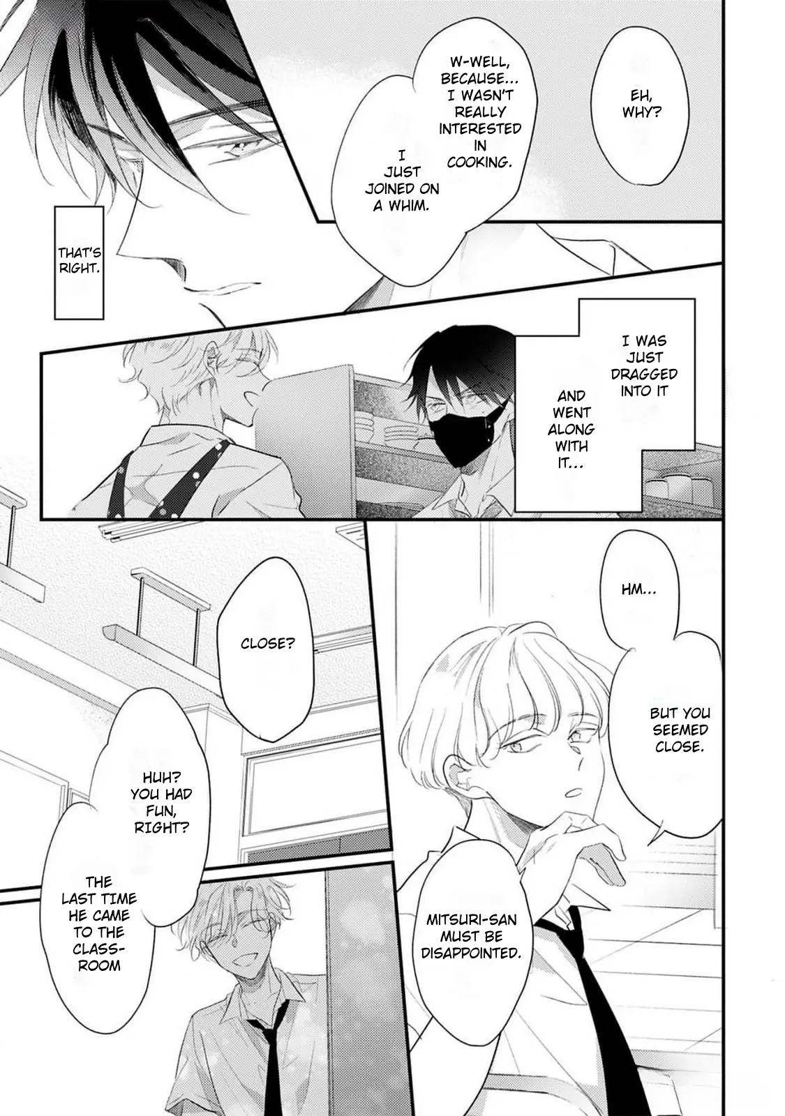 Kawaisou Na Kimi Wa Boku Dake No Amayaka Na Kizu - Vol.1 Chapter 4