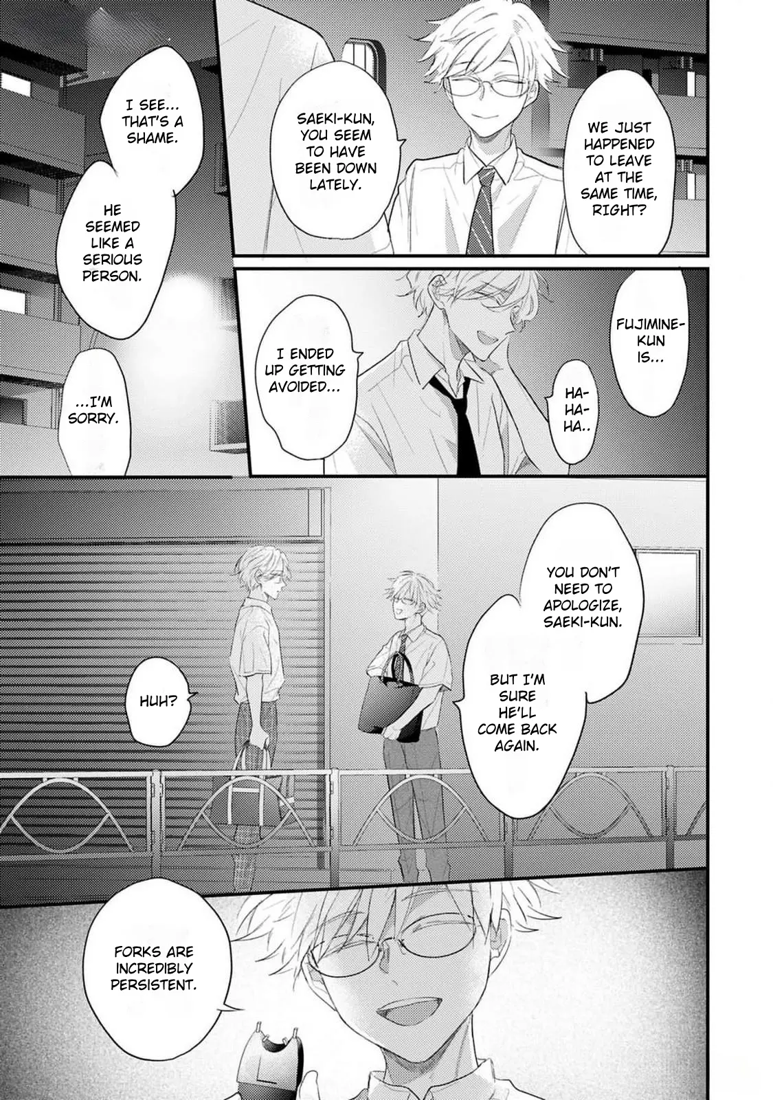 Kawaisou Na Kimi Wa Boku Dake No Amayaka Na Kizu - Vol.1 Chapter 4