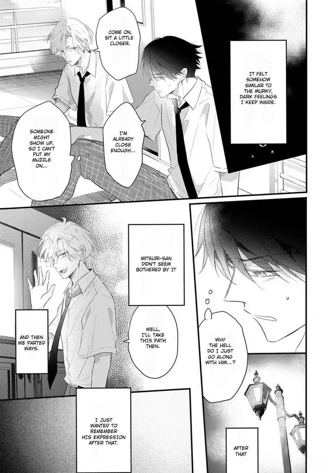 Kawaisou Na Kimi Wa Boku Dake No Amayaka Na Kizu - Chapter 3