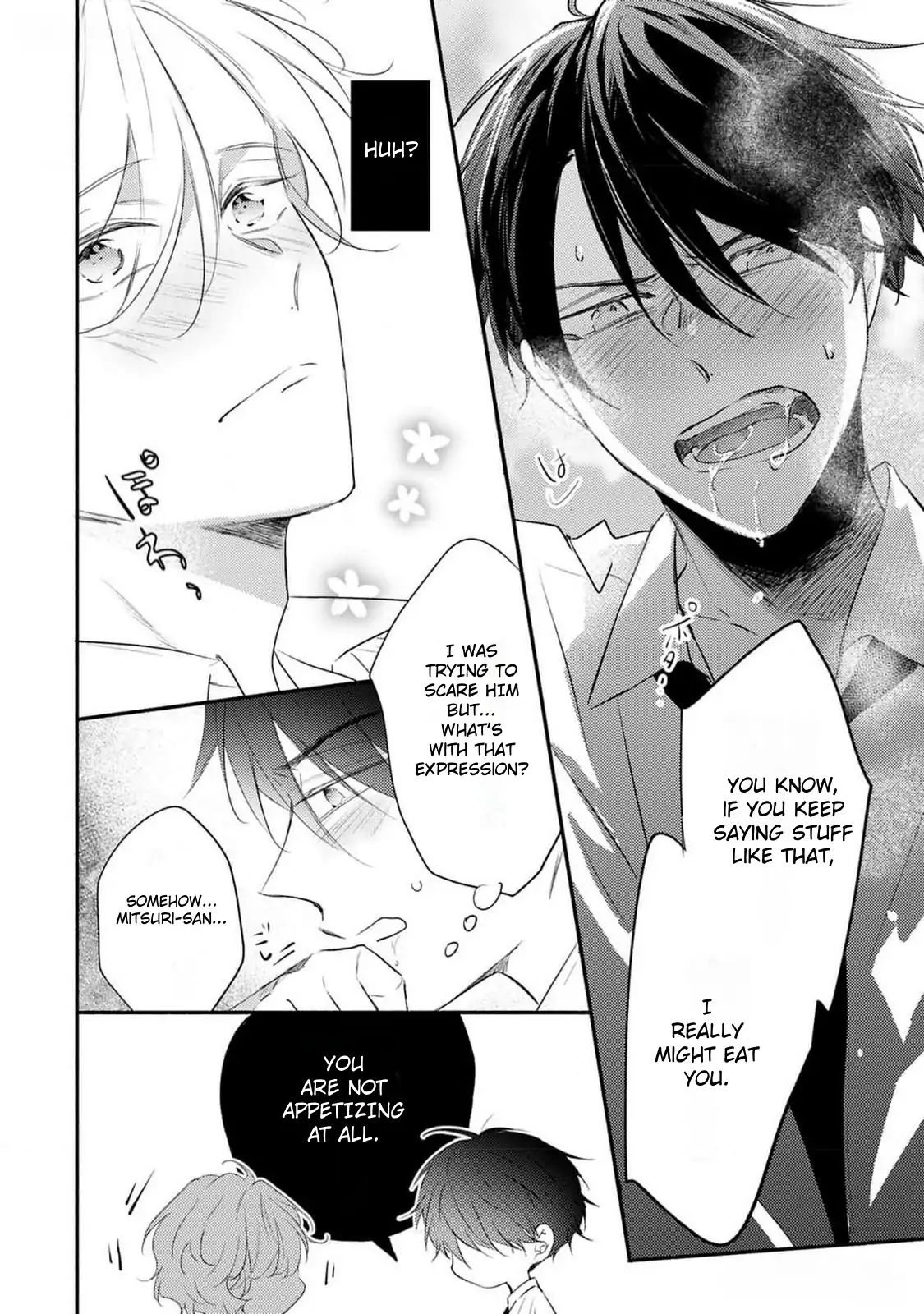 Kawaisou Na Kimi Wa Boku Dake No Amayaka Na Kizu - Chapter 3