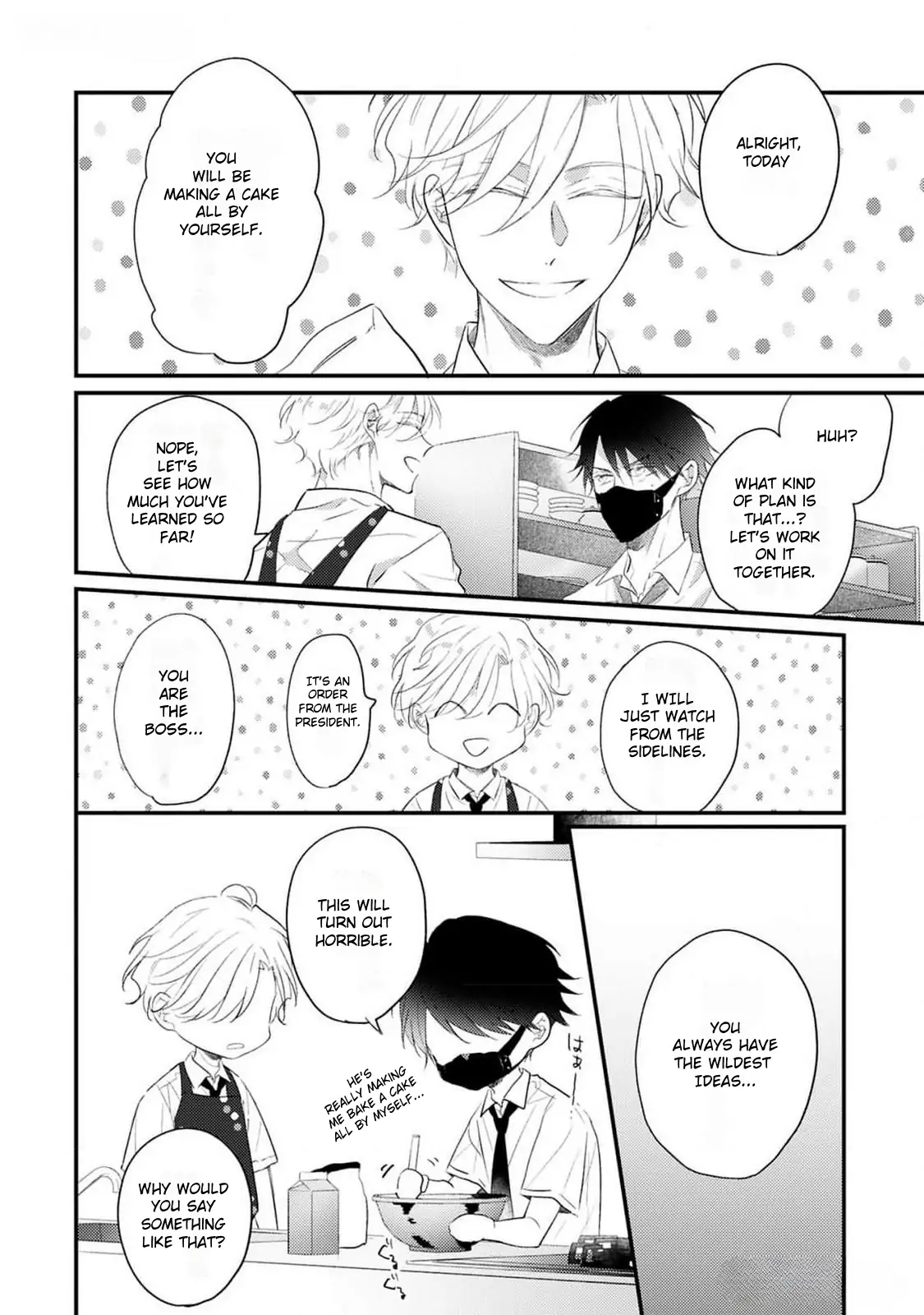 Kawaisou Na Kimi Wa Boku Dake No Amayaka Na Kizu - Chapter 3